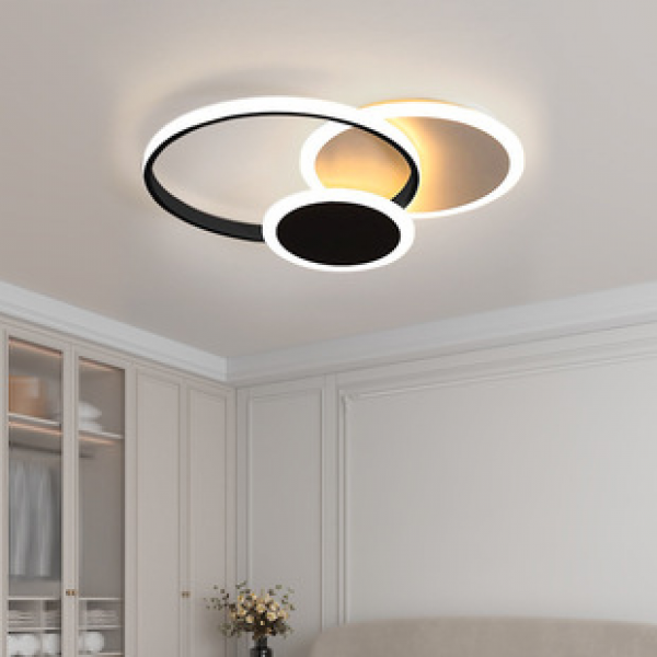 Living room main light Guangdong Zhongshan lighting modern simple and atmospheric combination whole house package ceiling light 2025 new model