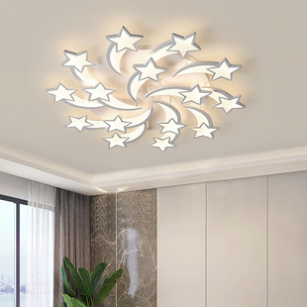 Living room light, simple, modern, atmospheric, home, study, bedroom, master bedroom, LED ceiling light, 2023 new room light