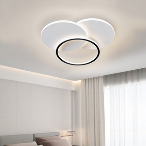 Bedroom light, simple, modern, warm, master bedroom, small bedroom, study room, balcony, dining room, LED ceiling light, new Zhongshan lighting fixtures