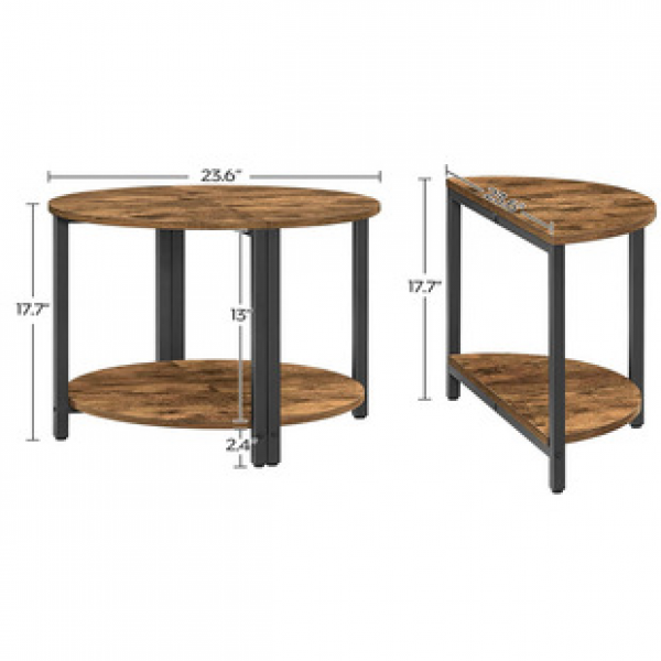 Cross border minimalist small coffee table, small round table, Nordic sofa, side table, cabinet corner, bedroom bedside table, mobile small table