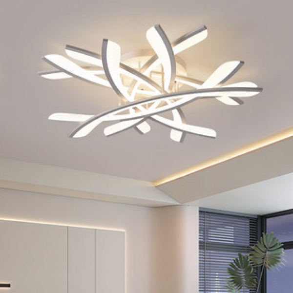 Living room lights, ceiling lights, LED bedroom lights, creative room lights, dandelion smart home decoration, modern and simple wholesale