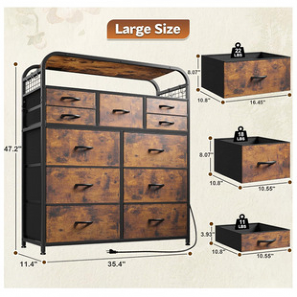 Cross border household bedroom multi-layer floor to ceiling large capacity storage cabinet, simple multifunctional storage drawer style storage cabinet, trendy