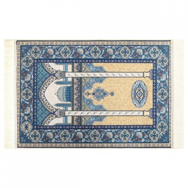 Strictly select cross-border portable ethnic style worship carpet, washable printed living room, balcony, bedroom square carpet wholesale