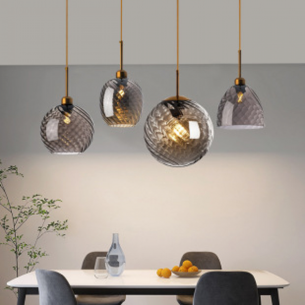 Italian minimalist bedside chandelier, bedroom bedside lamp, high-end feeling, light luxury, entrance small chandelier, corridor hanging line lamp