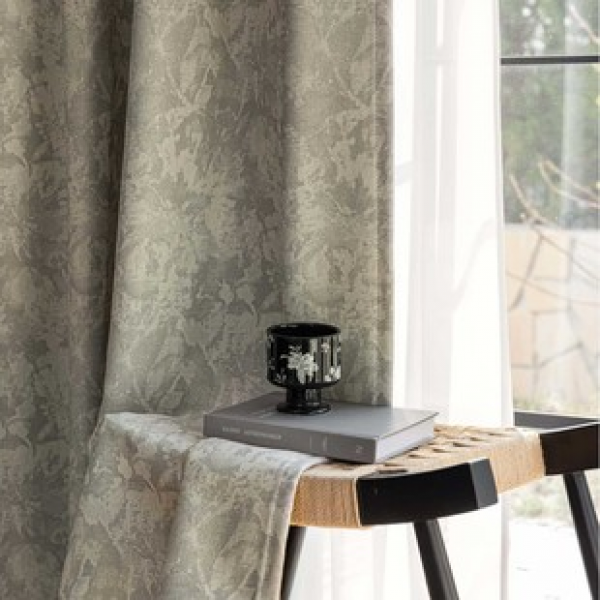 1PC New Downton Abbey Decor Curtains Living Room Bedroom Decor Curtains Personalized Decor Rod Window Screen Curtains