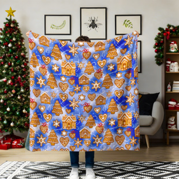 2025 Cross border Foreign Trade Hanging Cloth Christmas Celebration Plant Hanging Decoration Explosive Home Hanging Cloth Decoration Background Wall Tapestry