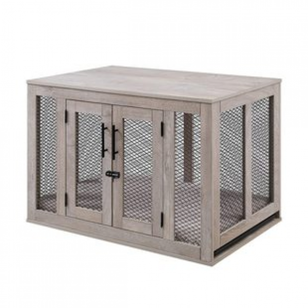 Customized cat cabinet furniture with louver doors for cross-border Amazon exclusive use, suitable for living rooms, bedrooms, and pet furniture