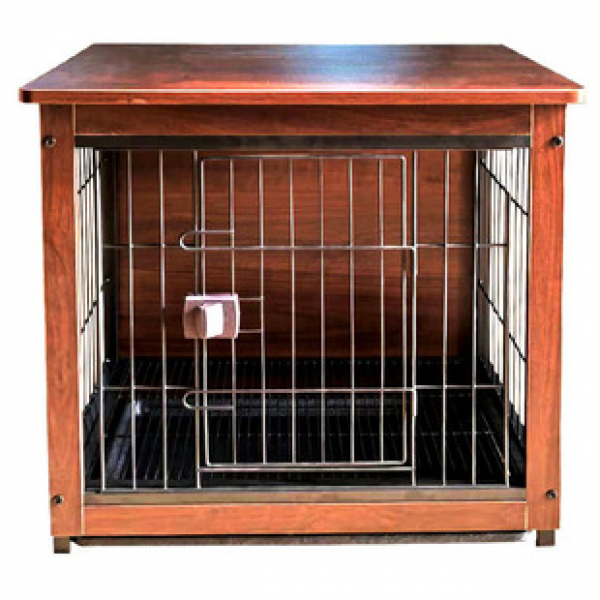 Indoor pet cat cage, rabbit cage, dog house, wooden dog cage, pet supplies, large, medium, small size, indoor dog villa fence