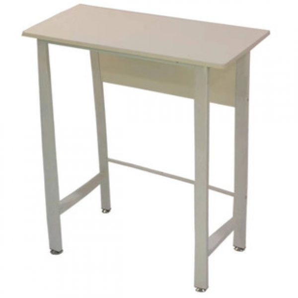 Home office desk, bedroom minimalist laptop desk, standing high legged desk, standing practical workbench