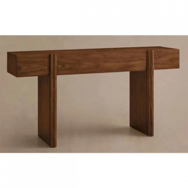 Cross border modern furniture hotel rectangular entrance control table Nordic living room decoration channel porch console table tide