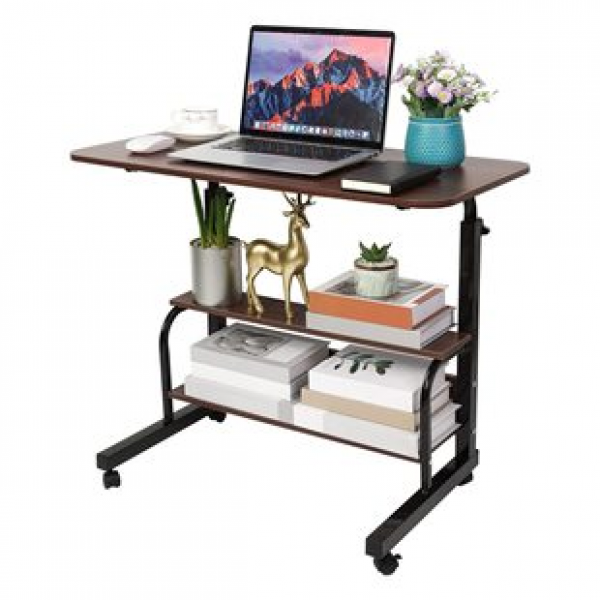 Bedside table, easy to lift dormitory, lazy computer desk, movable, simple small table, bedroom, home use, student desk