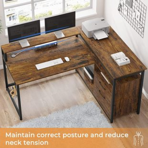 Customizable student desk, desktop computer desk, home simple desk, bedroom double study desk, office desk