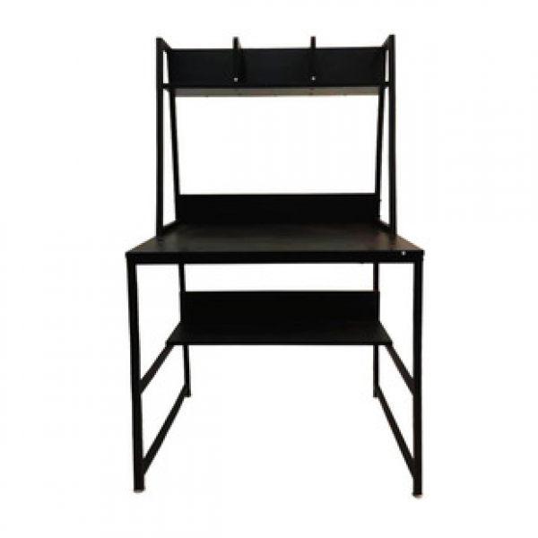 Customized open study, writing desk, home office furniture, antique style desk, modern multi-layer storage computer desk