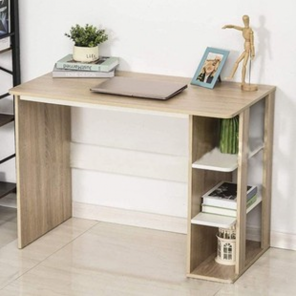 Computer desk, staff desk, manager, finance desk, panel office furniture with storage shelves, factory direct sales