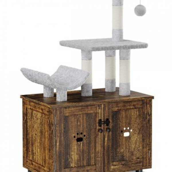 Customizable Cat House, Cat House, Cat Breeding Cabinet with Toilet, Cross border E-commerce, Cat Cage Villa, Cat Nest, Cat Display Cabinet