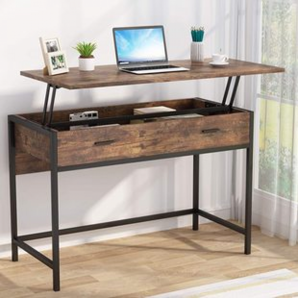 Customized computer desk, bedroom, learning lift desk, simple desk, student lift desk, cross-border exclusive supply, factory direct sales