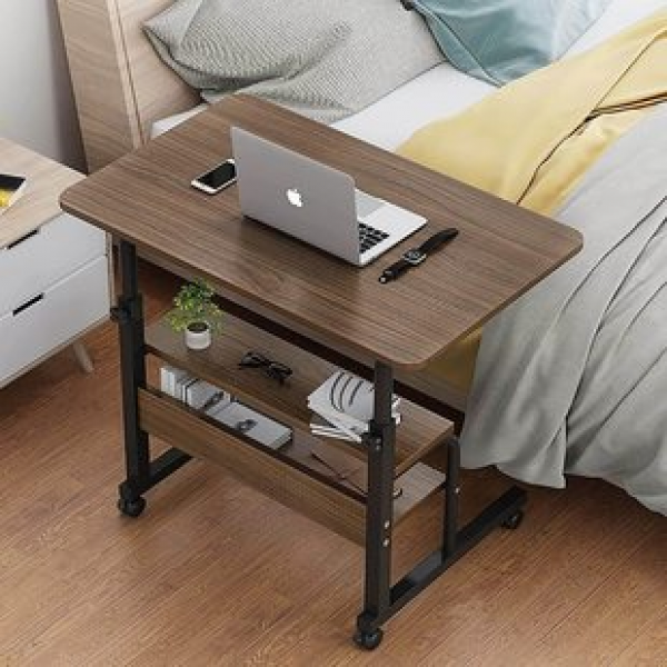 Customized minimalist student writing desk rental desk computer desk bedside practical desk movable adjustable small table