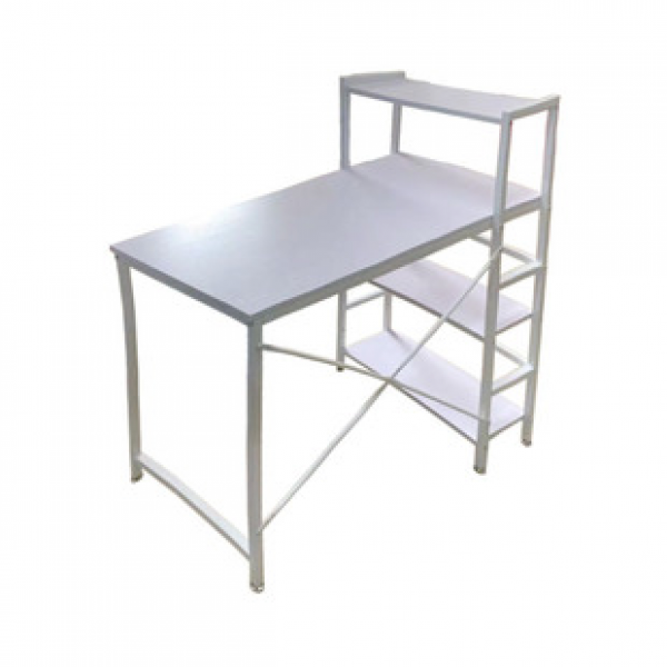 Modern minimalist economical practical desk combination bedroom office desk bookshelf writing desk simple computer desk home use