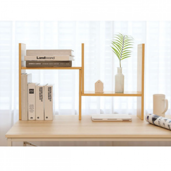 Students use simple office shelves for dormitory storage, saving space on desks and bookshelves. Simple children's desks and small bookshelves