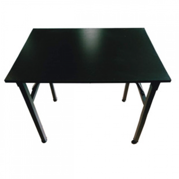 Outdoor foldable steel wood computer desk, study desk, dining table, cross-border supply, simple Japanese style multifunctional home office