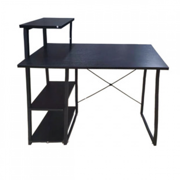 Simple modern desk, bedroom writing desk, study desk, office desk, steel wood simple computer desk, desktop home desk