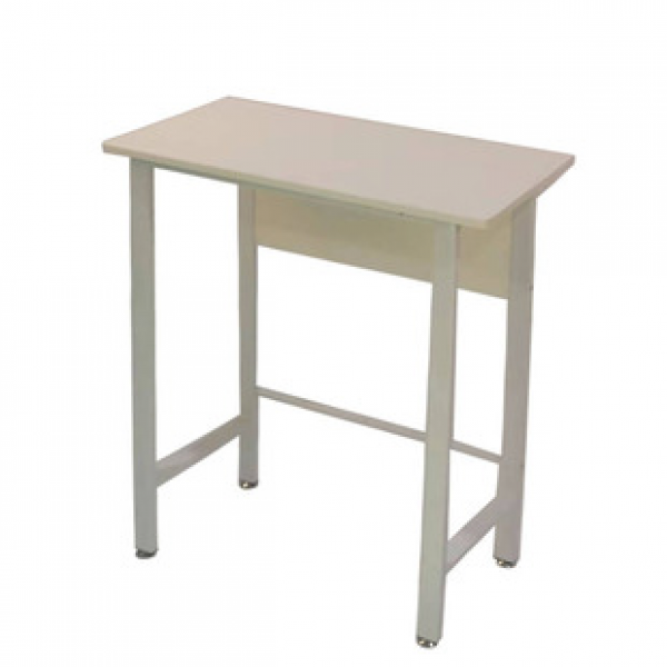 Customized home standing office desk, learning desk, high legged writing desk, space saving computer desk, standing workbench