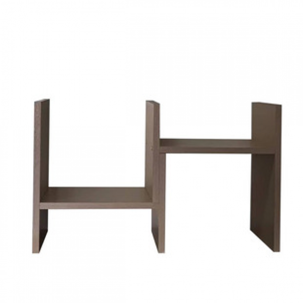 Decorations sorting and storage rack, makeup table, jewelry storage rack, desktop sorting and storage rack combination, can be spliced into a study room