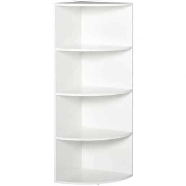 Bookshelf storage rack, floor to ceiling integrated, wall mounted, simple for children and students, does not take up space. Bookshelf, home corner storage cabinet