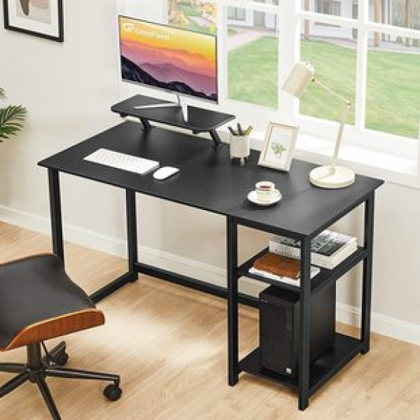 Workbench simple, modern and easy for students to study, computer desk, desktop, home office desk, office desk