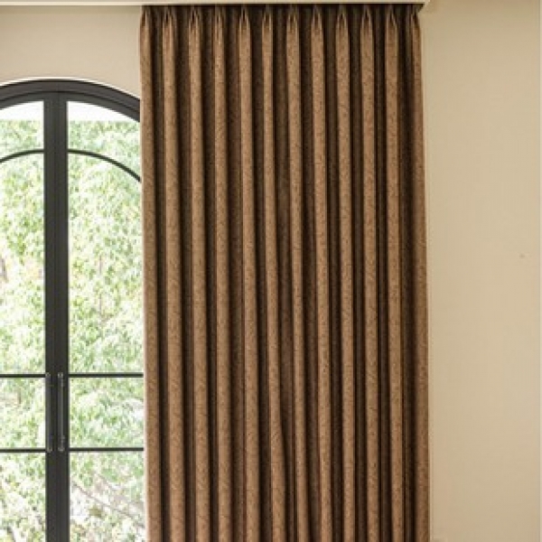 1 piece of new black gold rose shading cloth for home use, with thickened shading and insulation for living room and bedroom decoration