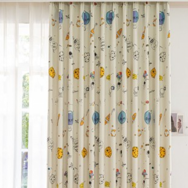 1pc new black gold children's fun shading cloth for home shading and insulation, thickened living room and bedroom decoration, wearing