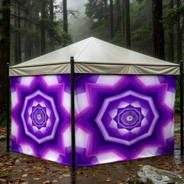 Cross border tent canopy fabric, quick drying, water-resistant, moisture-proof, outdoor picnic canopy, camping canopy, camping canopy