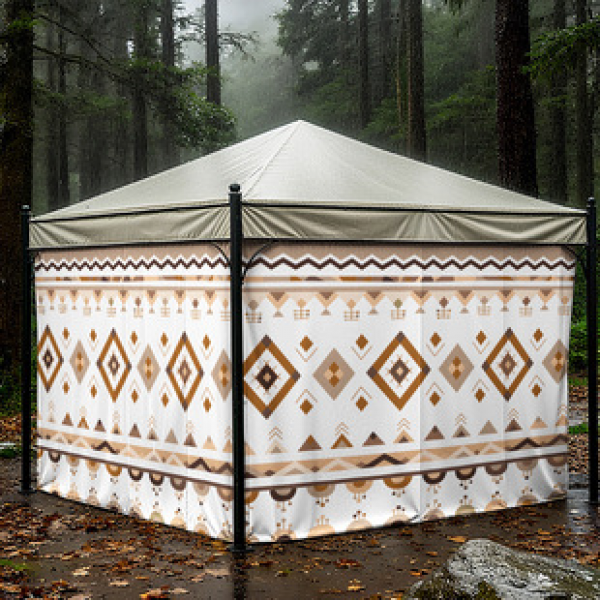 Cross border tent canopy fabric, quick drying, water-resistant, moisture-proof, outdoor picnic canopy, camping canopy, camping canopy