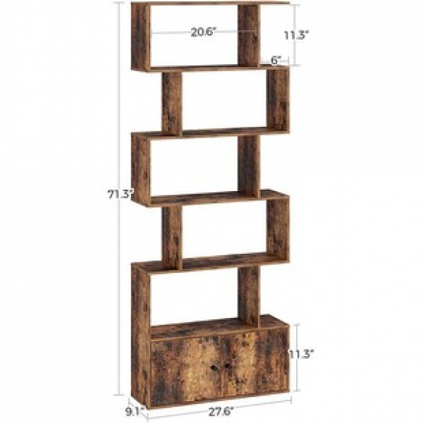 Office simple bookshelf, foyer, living room display rack, floor to ceiling screen, home bookshelf, cross-border partition, storage rack, trendy