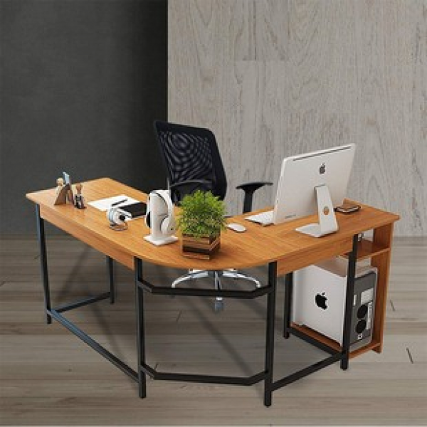 Cross border manufacturer direct sales home corner desk, office desk, simple writing desk, corner desk, computer desktop desk