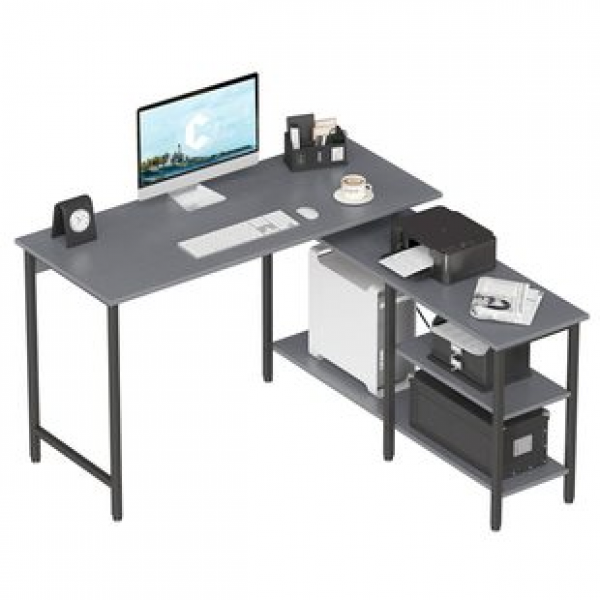 Cross border direct sales student homework L-shaped office desk home study desktop laptop corner computer desk