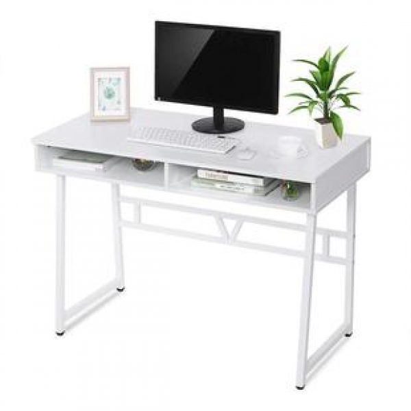 Simple rectangular office desk, conference long training table, long dining table, minimalist desk and chair combination learning table