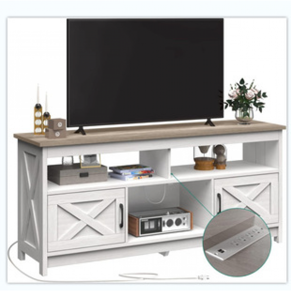 Amazon Farmhouse Style TV Cabinet Wall Cabinet Living Room Size Furniture TV Cabinet Cross border Manufacturer Direct Sales