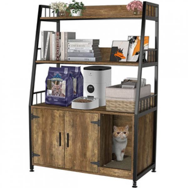 Cross border manufacturers specialize in Amazon living rooms with storage cabinets, extra large space, cat cabinets, multi-layer shelves, and new products