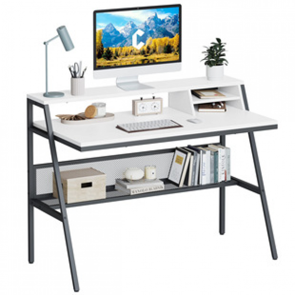 Amazon hot selling home office writing desk, modern minimalist desktop computer desk, laptop computer desk