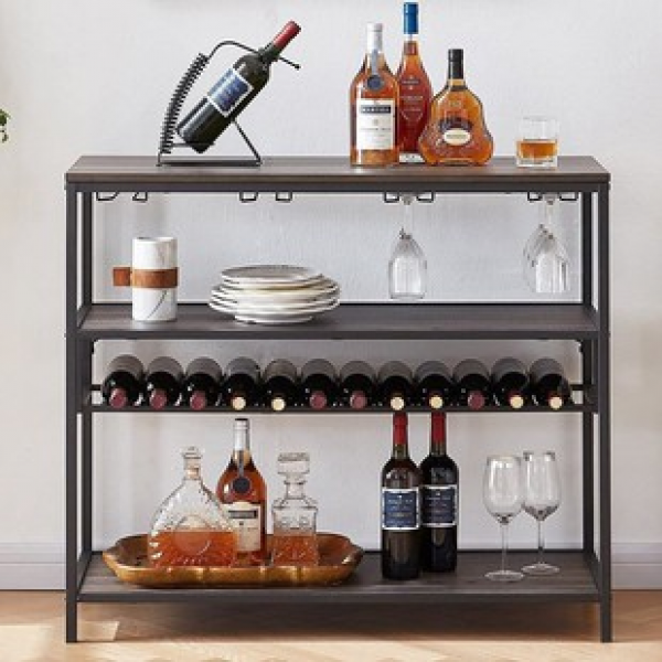 Cross border direct sales, modern minimalist living room wine cabinet, tea water cabinet, kitchen cabinet, integrated bowl cabinet, wall mounted storage cabinet, household trendy