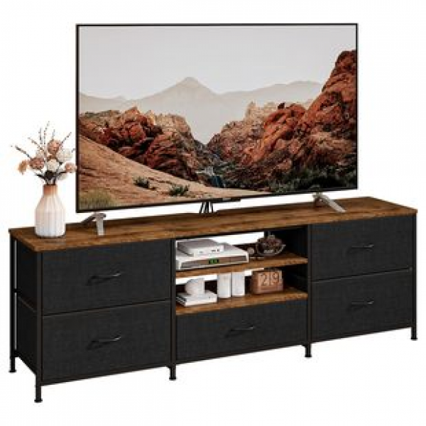 Cross border Nordic solid wood industrial style furniture TV cabinet creative simplicity retro living room storage cabinet collection floor cabinet trend