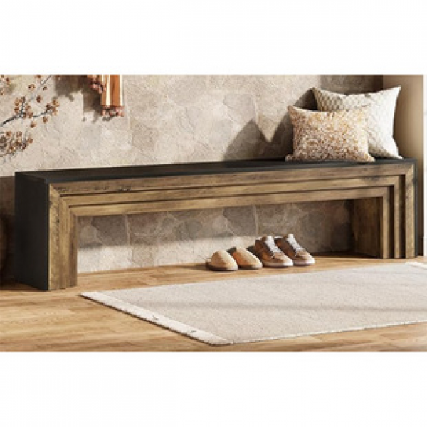 Solid wood shoe changing stool, long stool design, shoe changing stool for home use, entrance entrance, entrance, shoe cabinet, sitting stool, entrance, shoe wearing stool