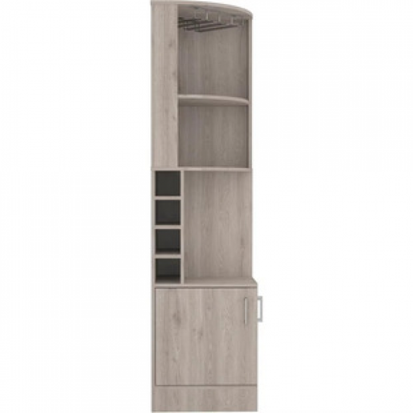 Cross border corner cabinet, corner cabinet, triangular solid wood corner storage cabinet, wall facing kitchen, bedroom, glass living room, wine cabinet