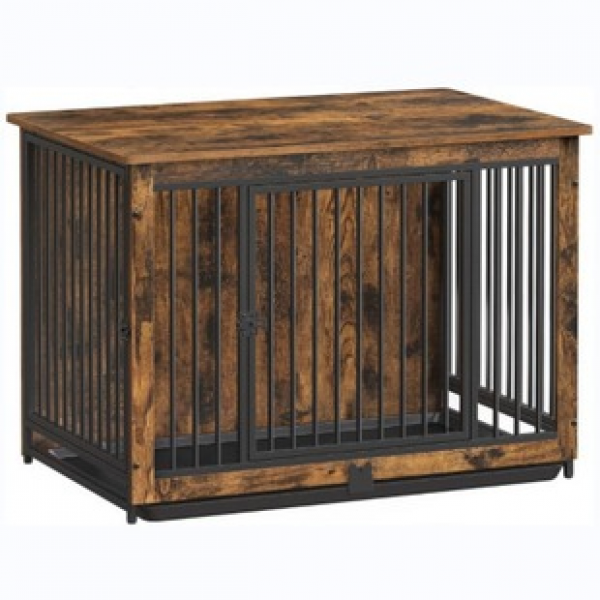Cross border manufacturer direct sales manufacturer solid wood dog cage small dog wooden dog cage medium-sized dog pet cage dog villa trend
