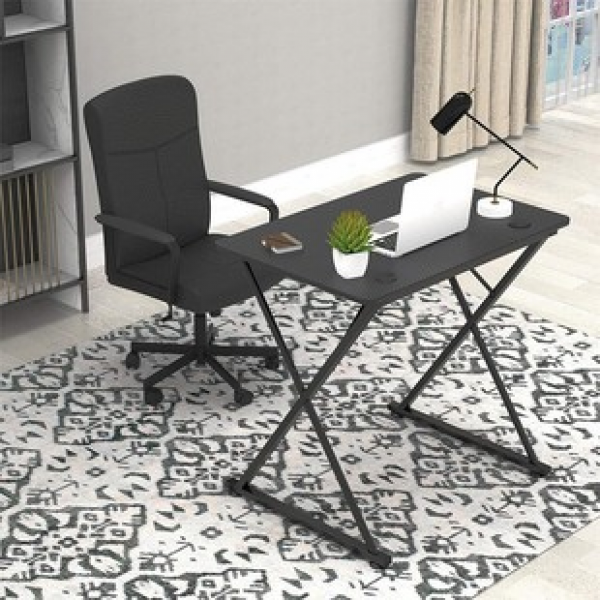 Cross border home e-sports desk, simple office desk, single person computer desk, anchor, fashionable and cool computer game desk, desk