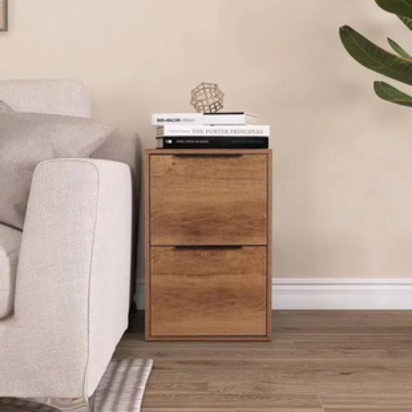 Cross border Nordic bedside table modern home homestay bedside cabinet simple with drawers storage cabinet file cabinet