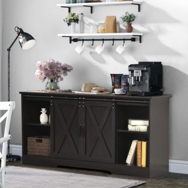 Cross border direct sales modern simple drawer cabinet with sliding doors factory bookshelf bedroom storage side cabinet bed end storage cabinet