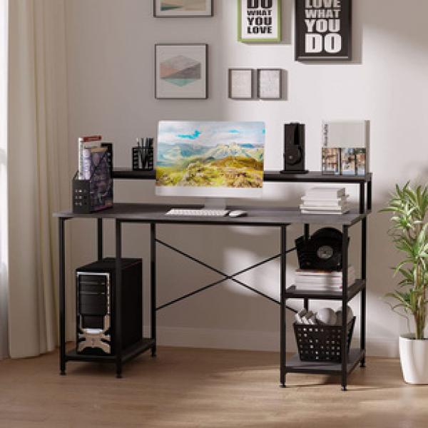 Cross border direct sales are suitable for families, living rooms, study rooms, trendy office desks, offices, computer desks, open storage bookshelves