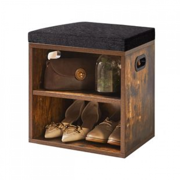 Entrance door, shoe changing stool, entrance for home use, shoe cabinet, integrated shoe rack, small narrow long stool, shoe wearing stool